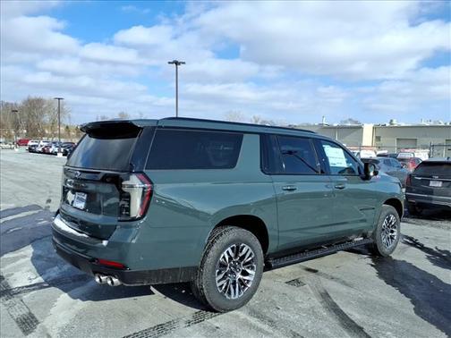 2026 Chevrolet Suburban Z71