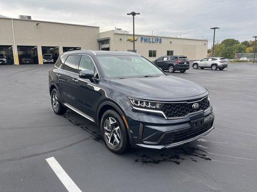 2021 Kia Sorento Hybrid S
