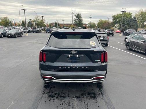 2021 Kia Sorento Hybrid S