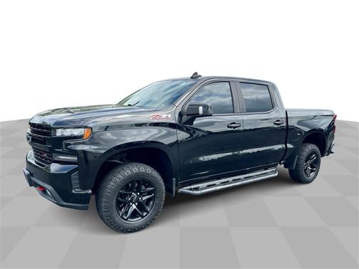 2020 Chevrolet Silverado 1500 LT Trail Boss
