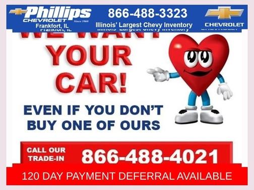 Green 2026 Chevrolet Trailblazer LT