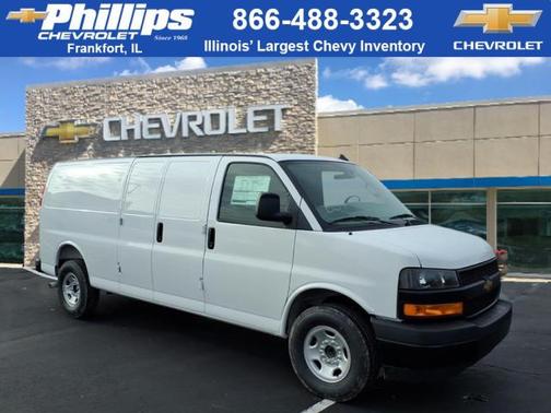2025 Chevrolet Express 3500 Work Van