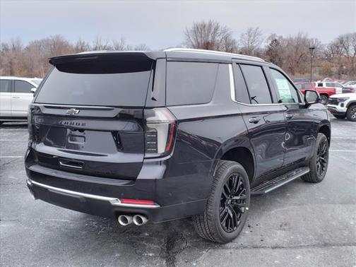 2025 Chevrolet Tahoe Premier