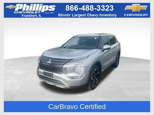 Alloy Silver Metallic 2022 Mitsubishi Outlander SE