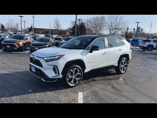 2025 Toyota RAV4 Plug-In Hybrid XSE