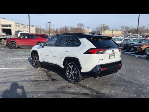 2025 Toyota RAV4 Plug-In Hybrid XSE