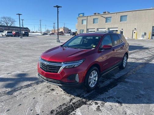 Radiant Red 2024 Chevrolet Equinox LT SUV