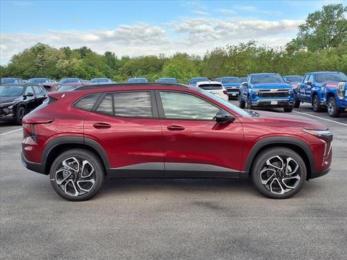 2025 Chevrolet Trax 2RS