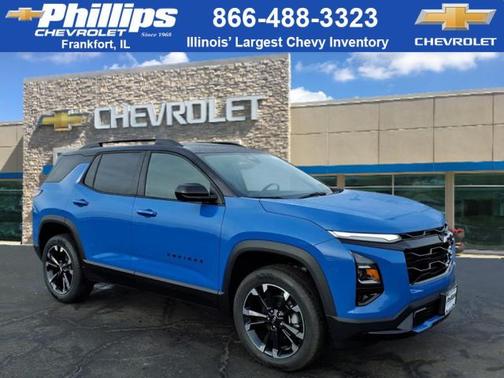 2026 Chevrolet Equinox RS