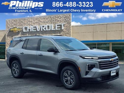 2025 Chevrolet Traverse LT