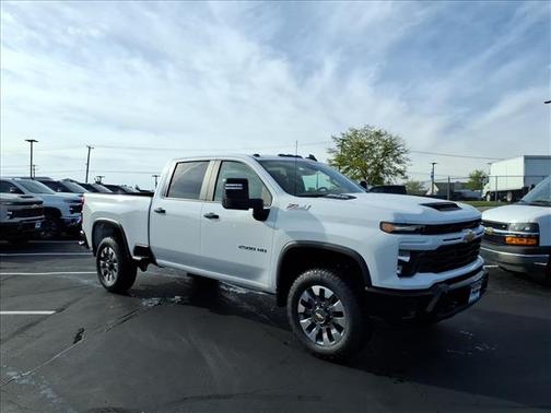 2026 Chevrolet Silverado 2500 Custom