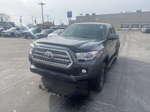 Magnetic Gray Metallic 2016 Toyota Tacoma SR Truck