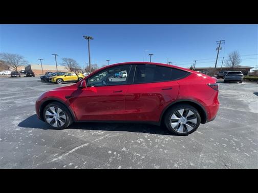Red Multi 2021 Tesla Model Y Long Range