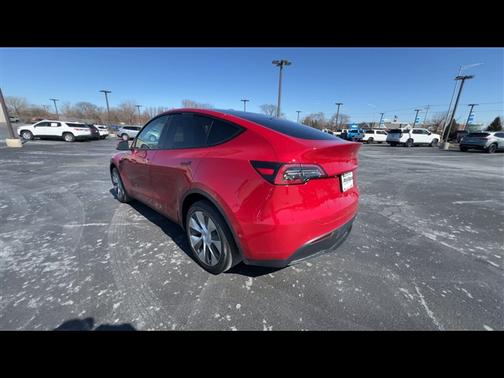 Red Multi 2021 Tesla Model Y Long Range
