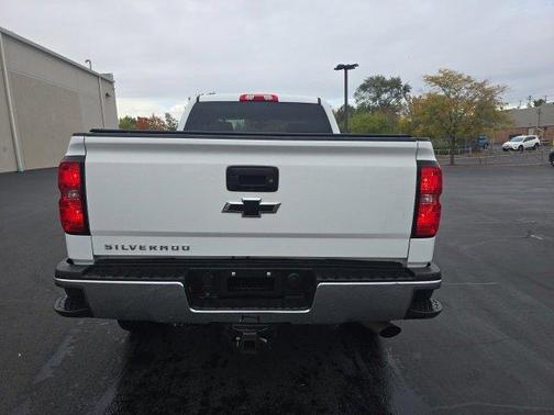 2018 Chevrolet Silverado 2500 WT