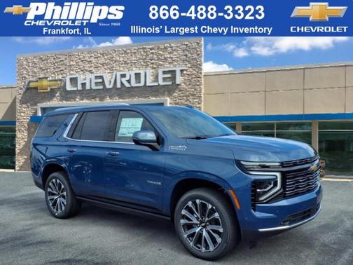 2025 Chevrolet Tahoe High Country