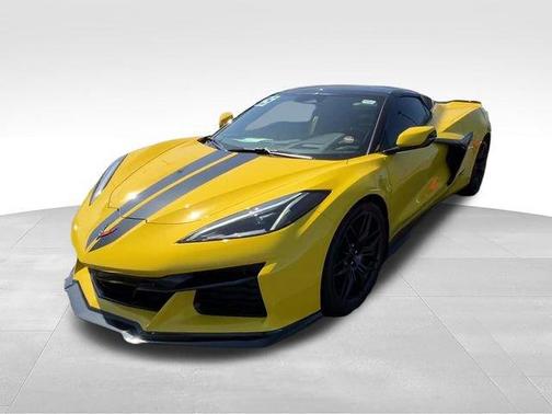 Yellow 2025 Chevrolet Corvette Z06