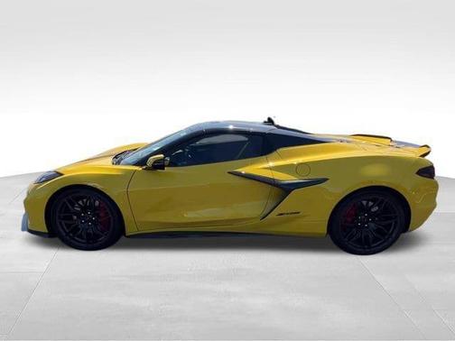 Yellow 2025 Chevrolet Corvette Z06