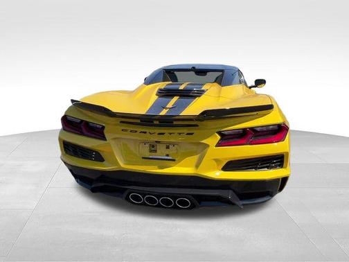 Yellow 2025 Chevrolet Corvette Z06