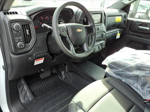 Summit White 2026 Chevrolet Silverado 2500 WT