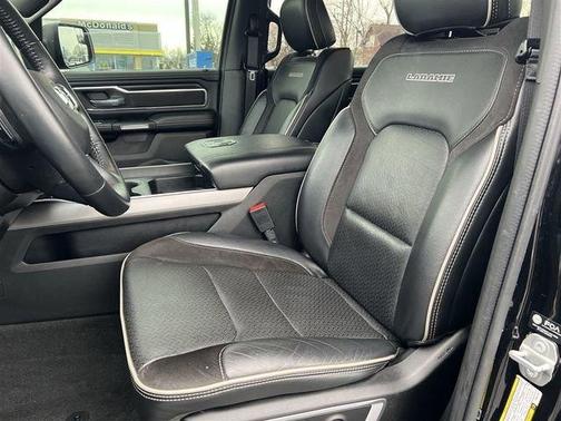 Diamond Black 2023 RAM 1500 Laramie