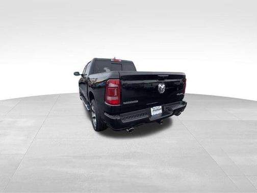Diamond Black 2023 RAM 1500 Laramie