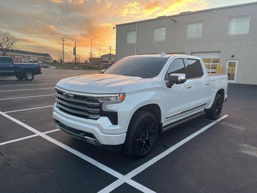 2025 Chevrolet Silverado 1500 High Country
