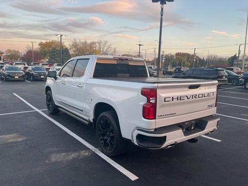 2025 Chevrolet Silverado 1500 High Country