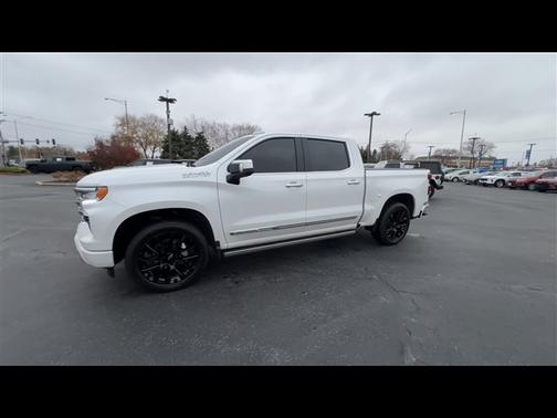 2025 Chevrolet Silverado 1500 High Country