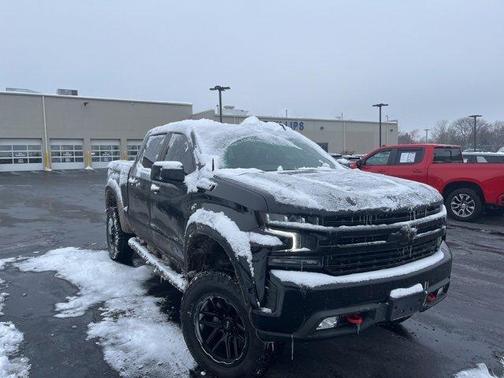2022 Chevrolet Silverado 1500 Limited LT Trail Boss