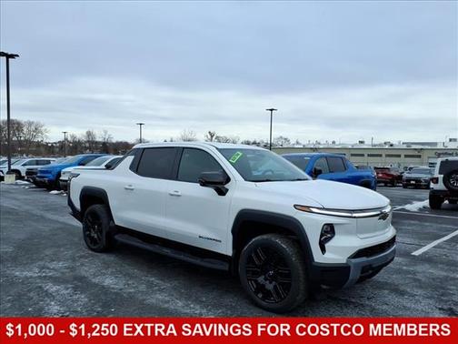 2026 Chevrolet Silverado EV LT