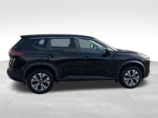 Black 2023 Nissan Rogue SV