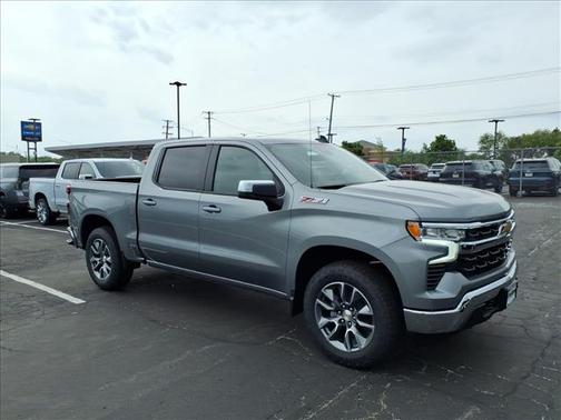 Sterling Gray Metallic 2026 Chevrolet Silverado 1500 LT