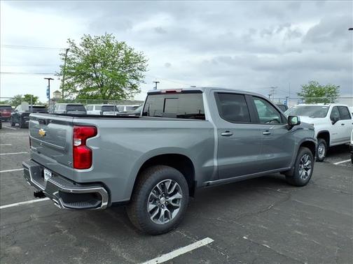 Sterling Gray Metallic 2026 Chevrolet Silverado 1500 LT