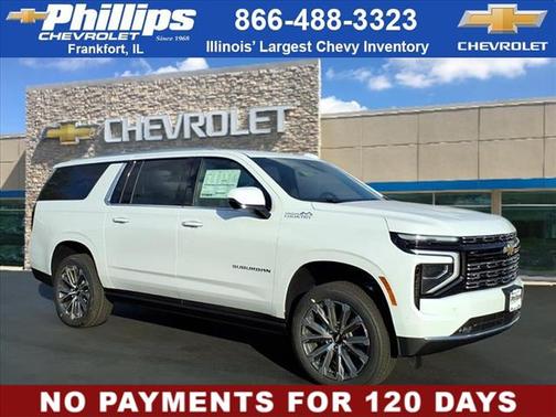 2026 Chevrolet Suburban High Country