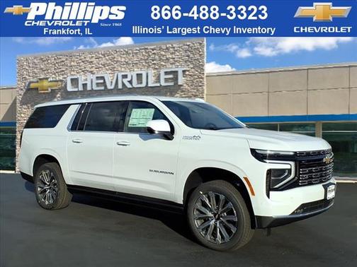 Polar White 2026 Chevrolet Suburban High Country SUV