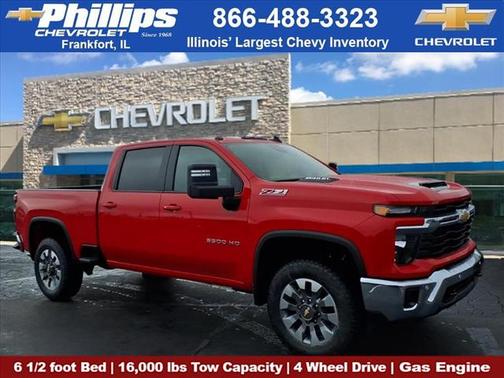 Red 2026 Chevrolet Silverado 3500 LT Truck