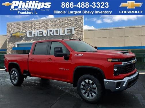 2026 Chevrolet Silverado 3500 LT