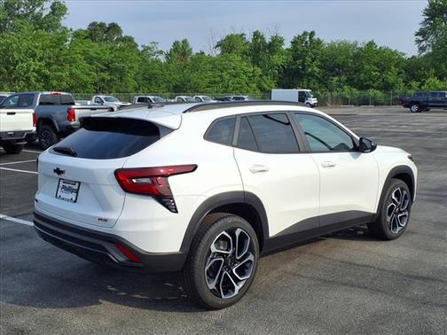 2025 Chevrolet Trax 2RS