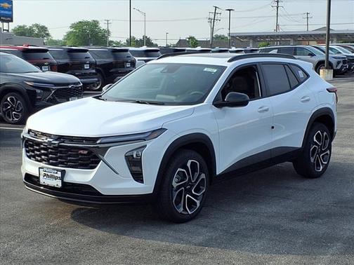 2025 Chevrolet Trax 2RS