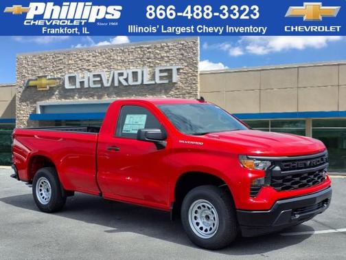 2025 Chevrolet Silverado 1500 WT