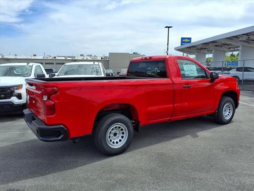2025 Chevrolet Silverado 1500 WT