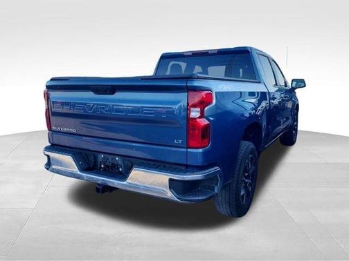 Lakeshore Blue Metallic 2024 Chevrolet Silverado 1500 LT