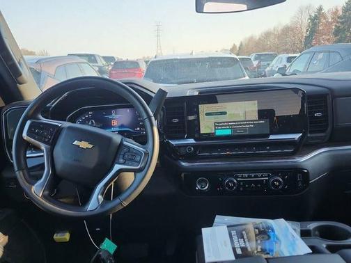 Lakeshore Blue Metallic 2024 Chevrolet Silverado 1500 LT