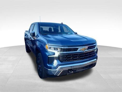 Lakeshore Blue Metallic 2024 Chevrolet Silverado 1500 LT