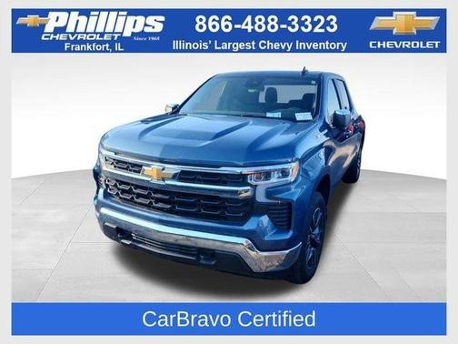 Lakeshore Blue Metallic 2024 Chevrolet Silverado 1500 LT
