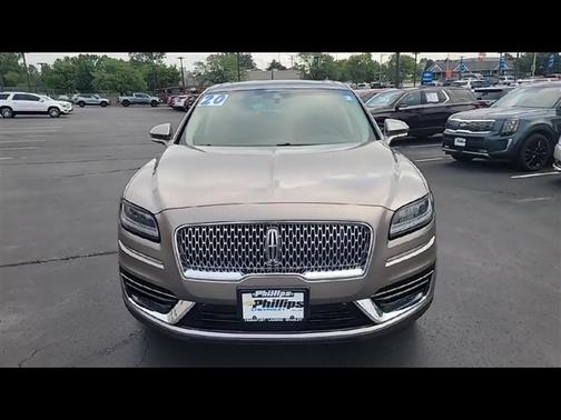 2020 Lincoln Nautilus Reserve