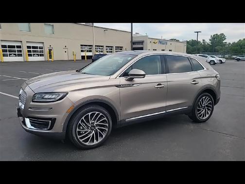 2020 Lincoln Nautilus Reserve