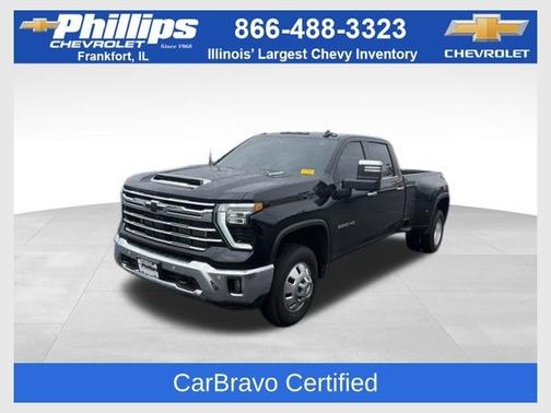 Black 2025 Chevrolet Silverado 3500 LTZ
