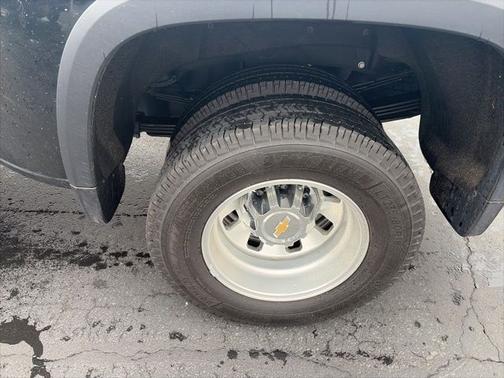 Black 2025 Chevrolet Silverado 3500 LTZ